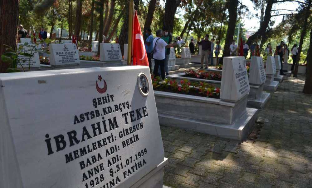 15 Temmuz Şehitleri Çorlu'da Anıldı!
