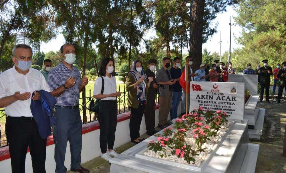 15 Temmuz Şehitleri Çorlu'da Anıldı!