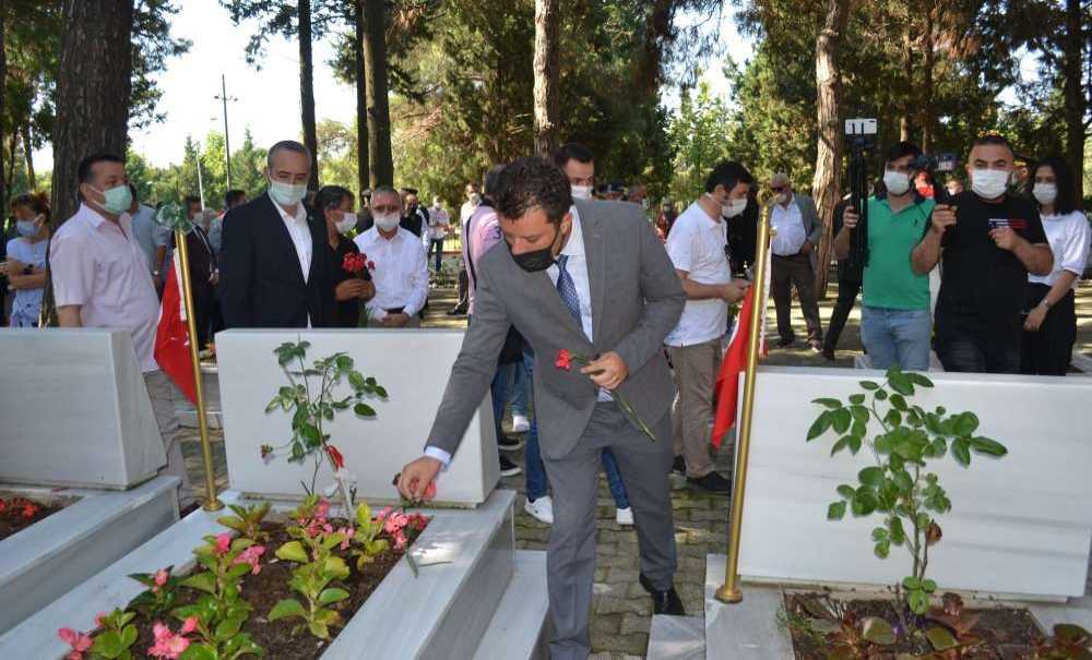 15 Temmuz Şehitleri Çorlu'da Anıldı!