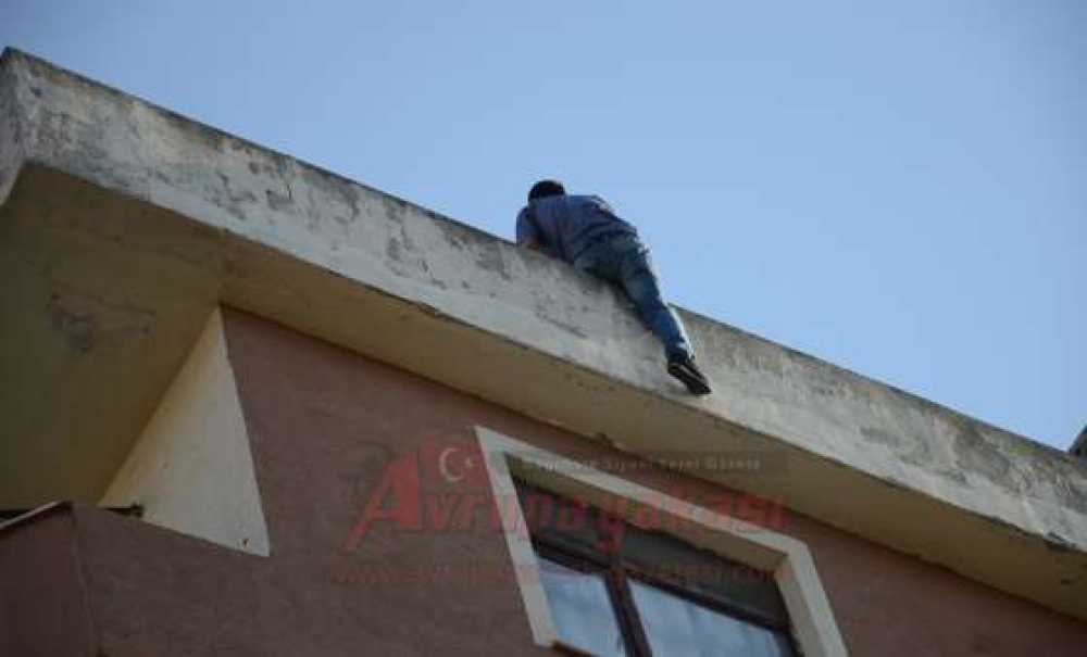 Çılgın Aşık Çatıya Çıktı