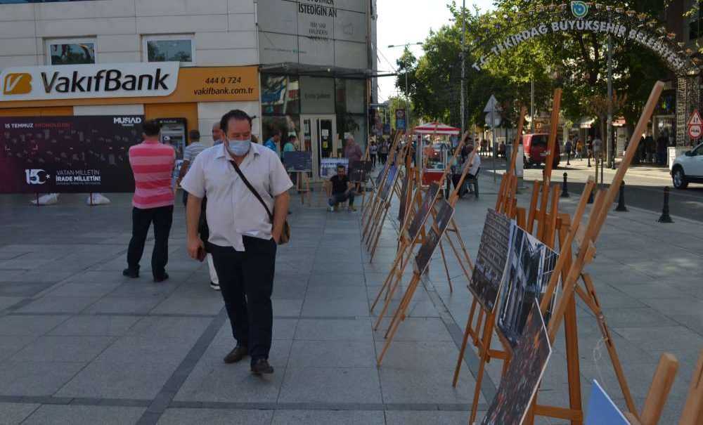 Müsiad 15 Temmuz Sergisi Düzenledi