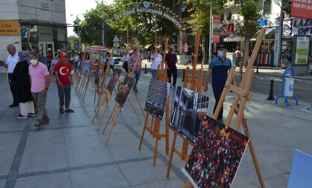 Müsiad 15 Temmuz Sergisi Düzenledi