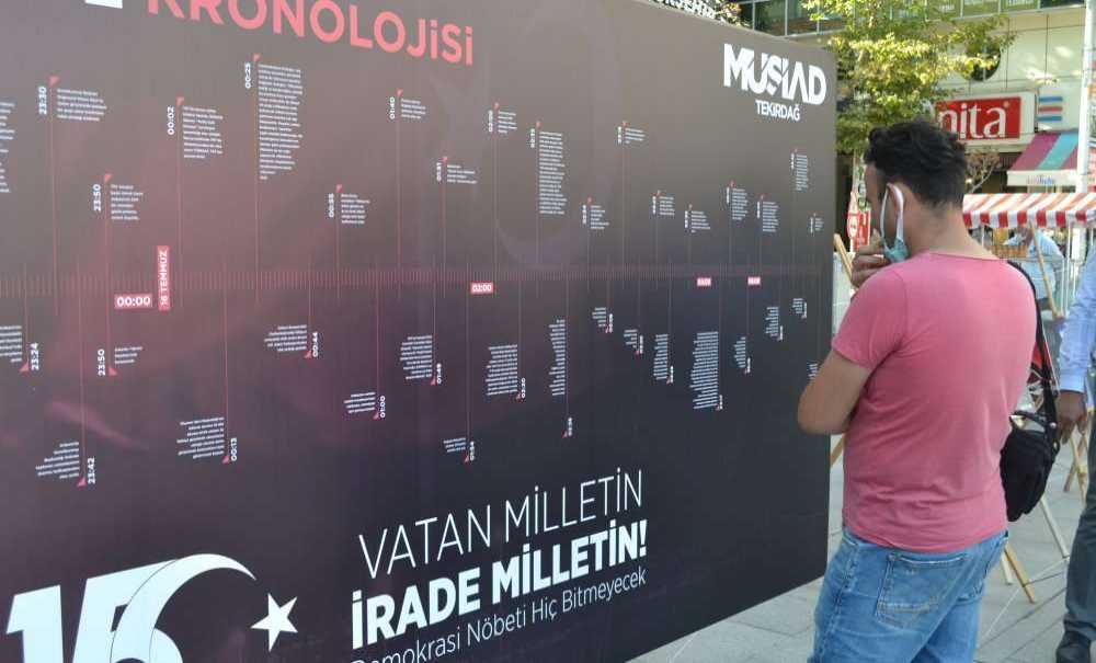 Müsiad 15 Temmuz Sergisi Düzenledi