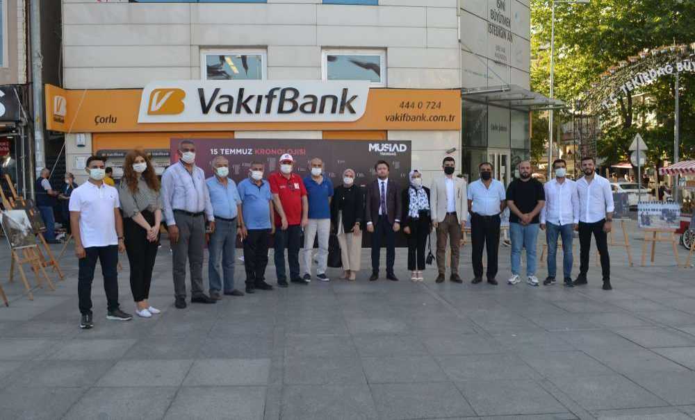 Müsiad 15 Temmuz Sergisi Düzenledi