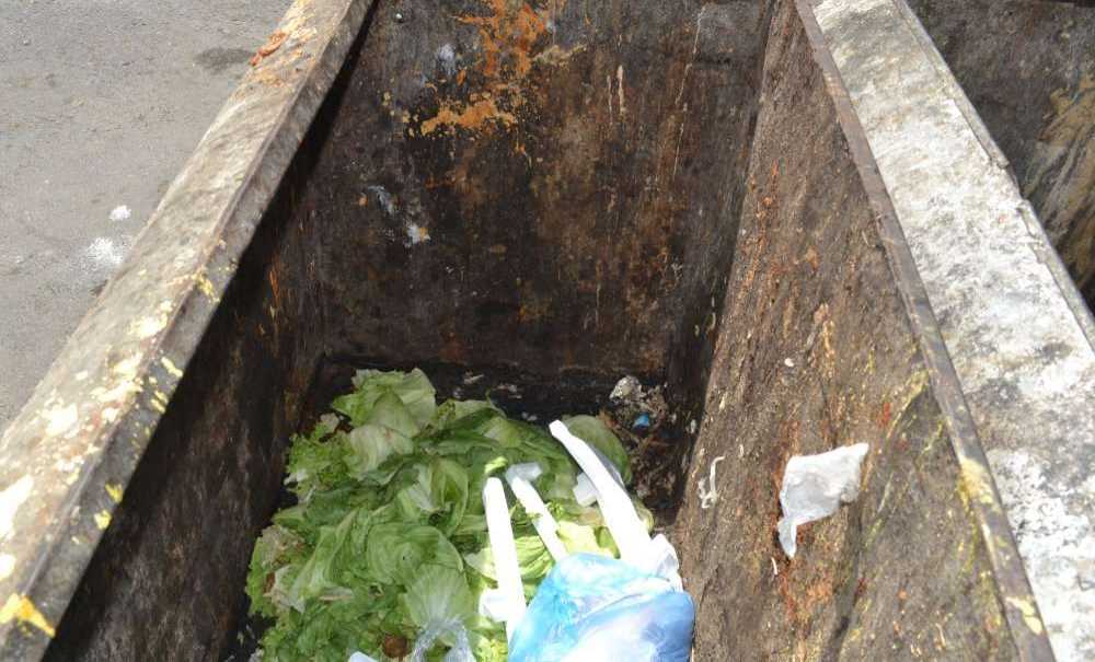 Mahalleli Temiz Çöp Kutularına Kavuştu