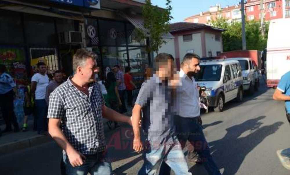 Çılgın Aşık Çatıya Çıktı