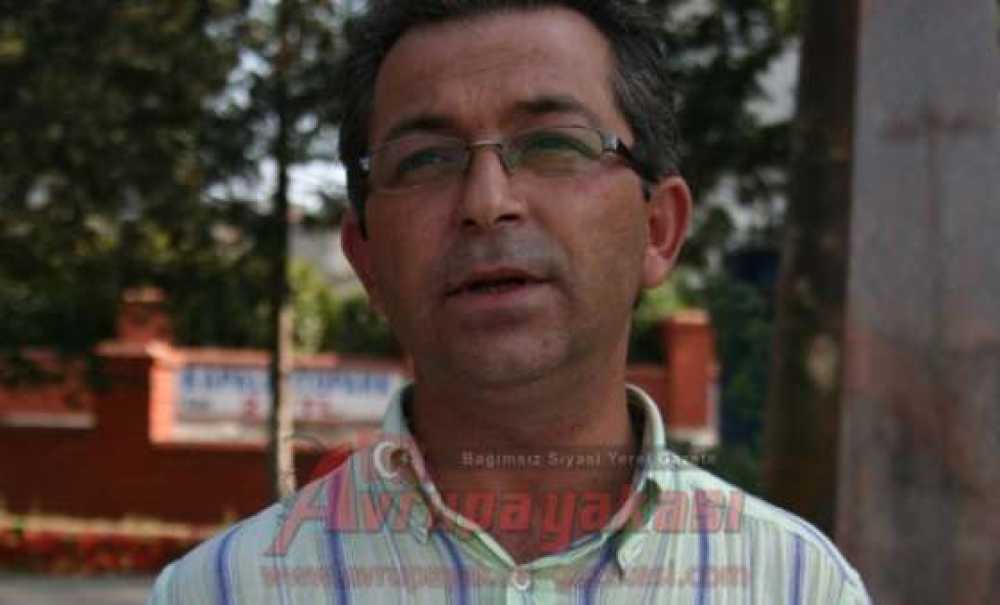 Çorlu Gazeteciler Derneği Başkanı Zaim Erken;