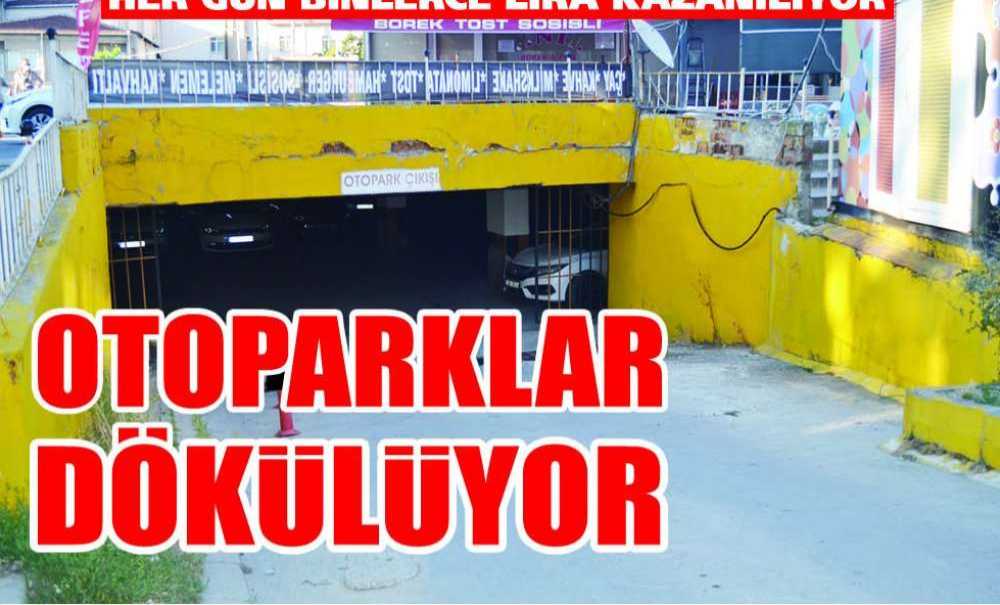 Otoparklar Dökülüyor