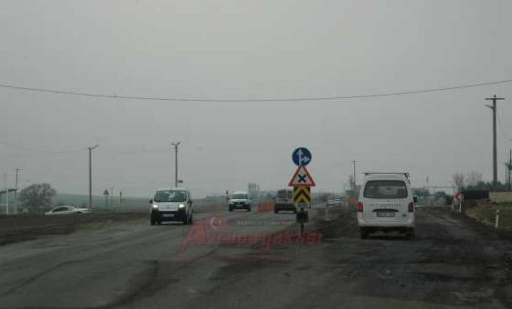 Tekirdağ Yoluna Kavşak Yapılacak