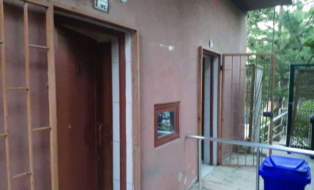 Ergene Belediyesi'ne Ait Tuvaletler Pislik İçinde!