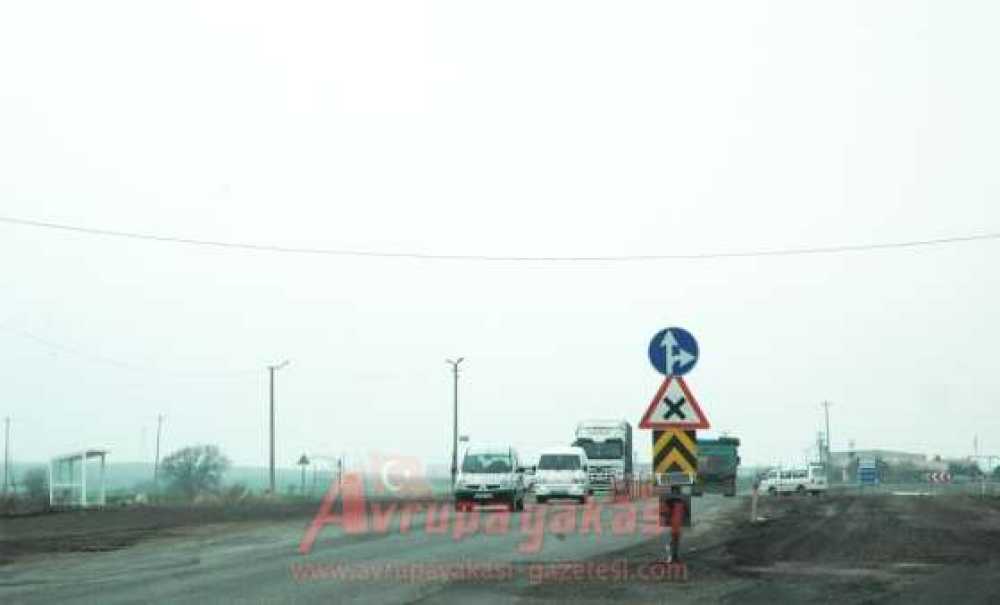 Tekirdağ Yoluna Kavşak Yapılacak