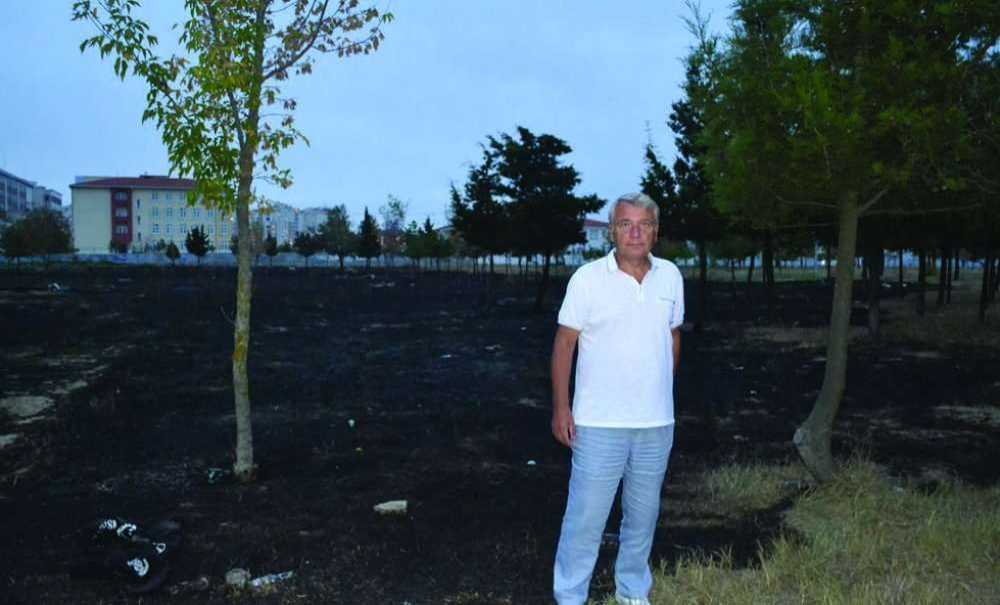 Tema Parkı'nda Her An Yangın Çıkabilir!