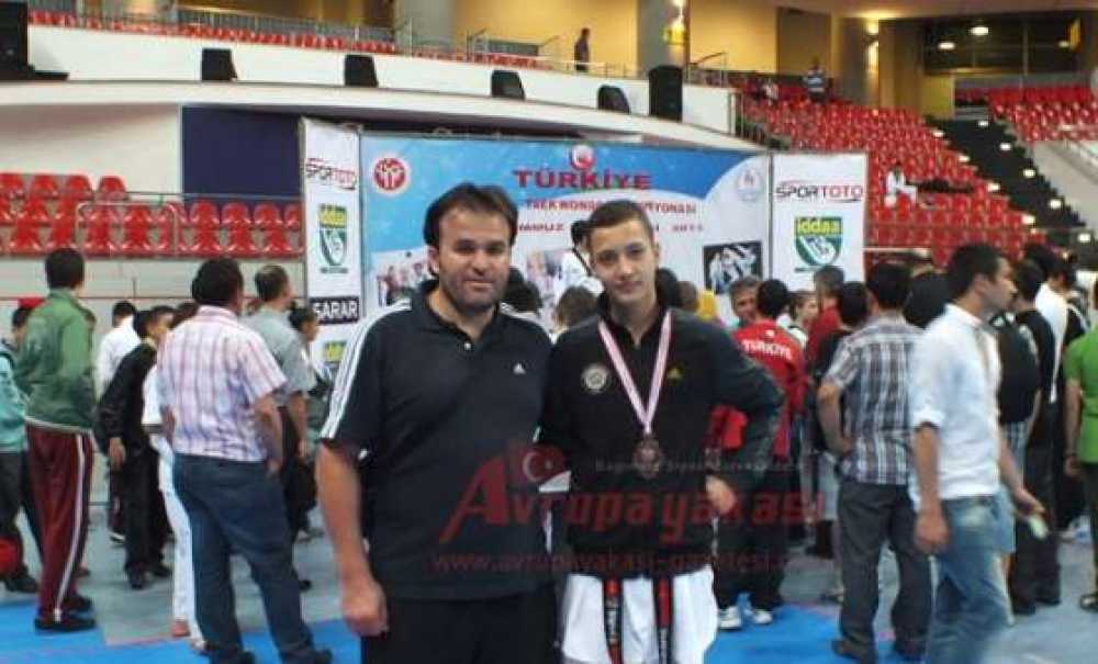 Doruk Spor Kulübü Sporcularından Yasin Taşdemir Türkiye 3`sü Oldu