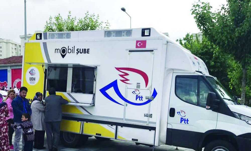 Mobil Şube Gitti, Vatandaş Mağdur Edildi
