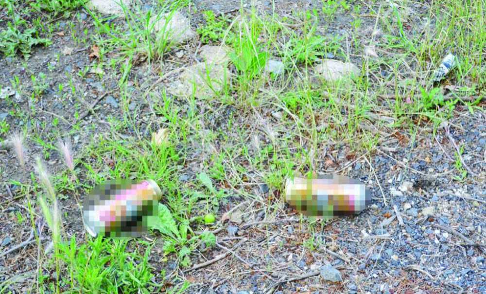 Okul Arazisi Alkoliklerin Cazibe Merkezi Oldu