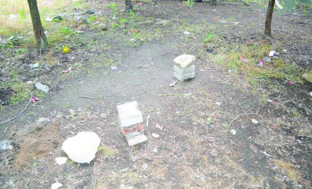 Okul Arazisi Alkoliklerin Cazibe Merkezi Oldu