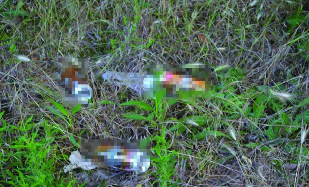 Okul Arazisi Alkoliklerin Cazibe Merkezi Oldu