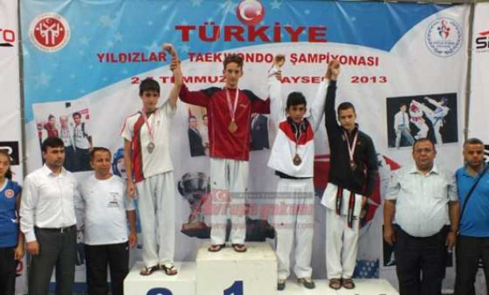 Doruk Spor Kulübü Sporcularından Yasin Taşdemir Türkiye 3`sü Oldu
