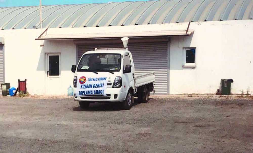 Thk Yaklaşık 3 Bin Kurban Derisi Topladı