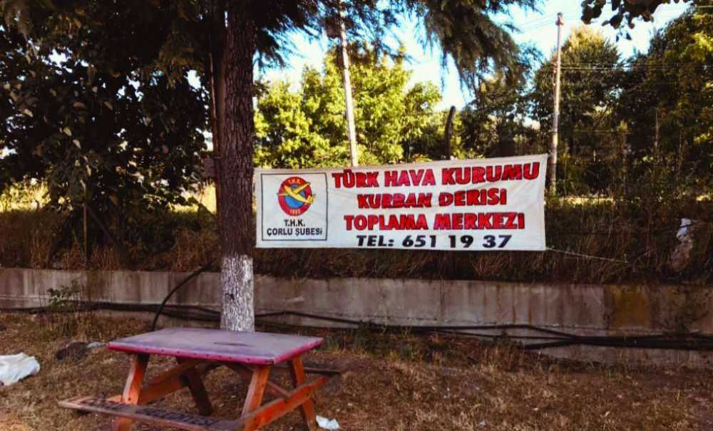 Thk Yaklaşık 3 Bin Kurban Derisi Topladı