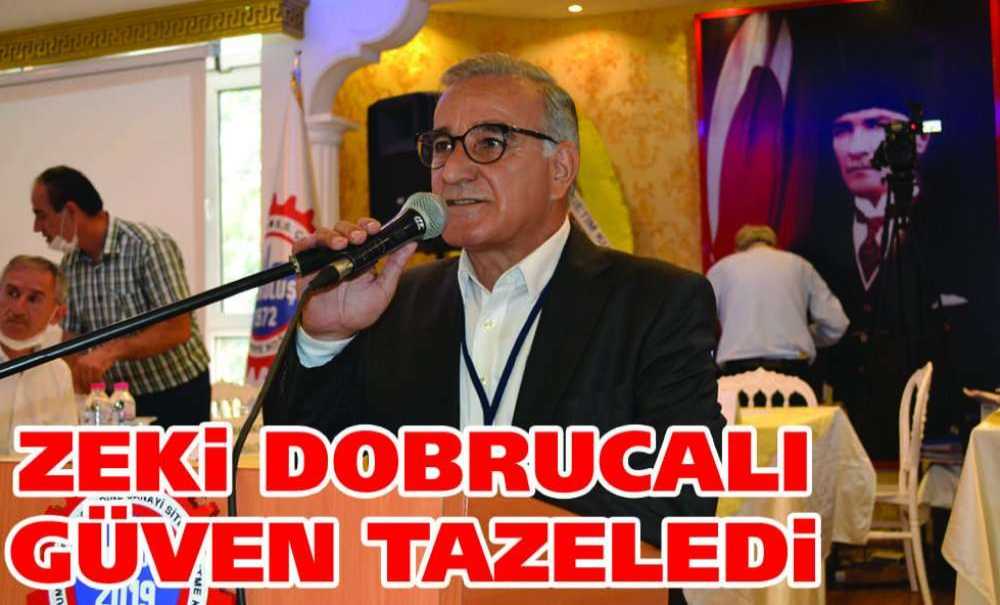 Dobrucalı Güven Tazeledi