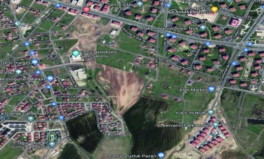 Dere Yatağı Önce Dolduruldu, Şimdi Yol Yapılıyor!