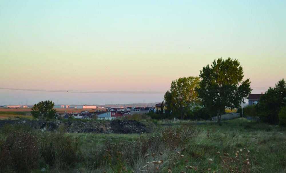 Dere Yatağı Önce Dolduruldu, Şimdi Yol Yapılıyor!