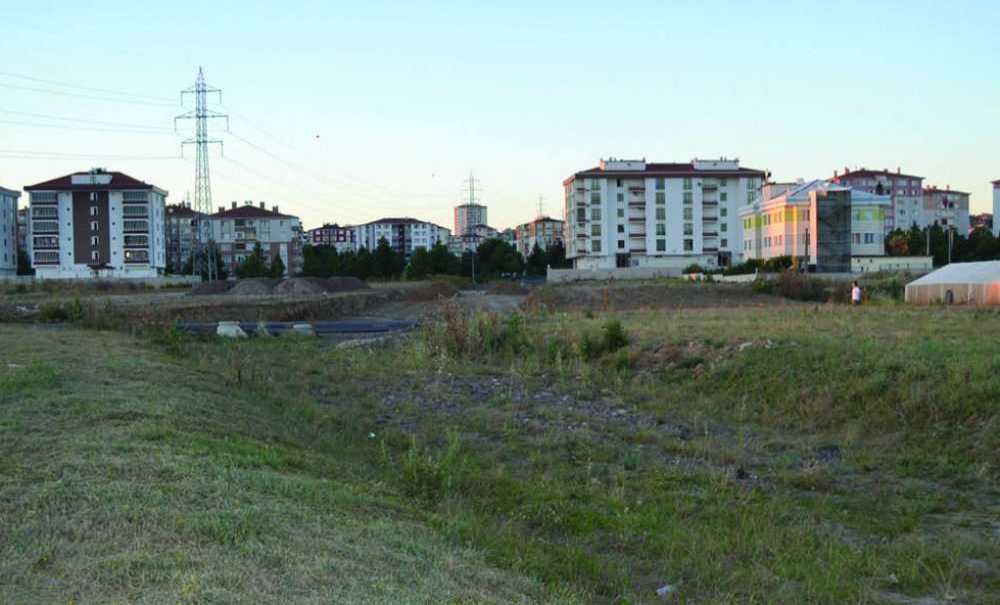 Dere Yatağı Önce Dolduruldu, Şimdi Yol Yapılıyor!