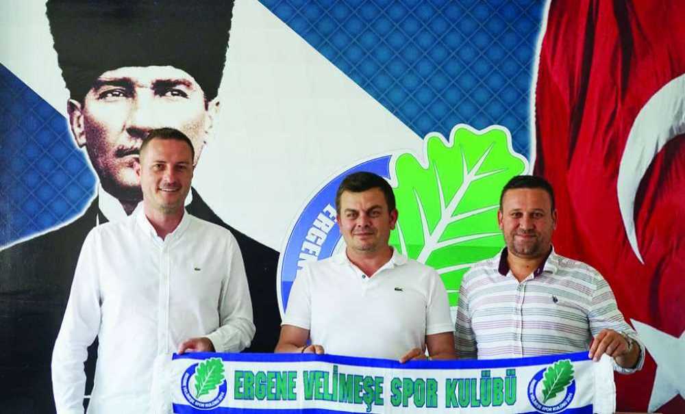 Ergene Velimeşespor'da Yeni Başkan Belli Oldu