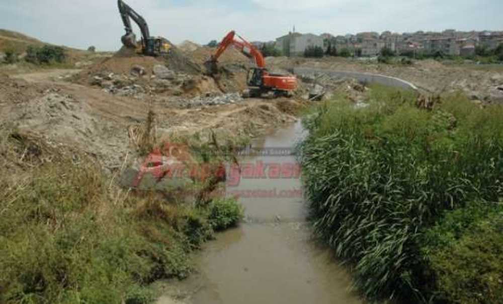 Kumluca Deresi`nde Islah Çalışmaları