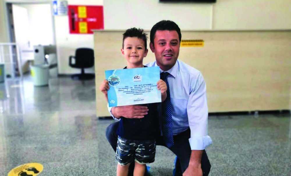 Yaz Dönemi Yüzme Kurslarımız Devam Ediyor