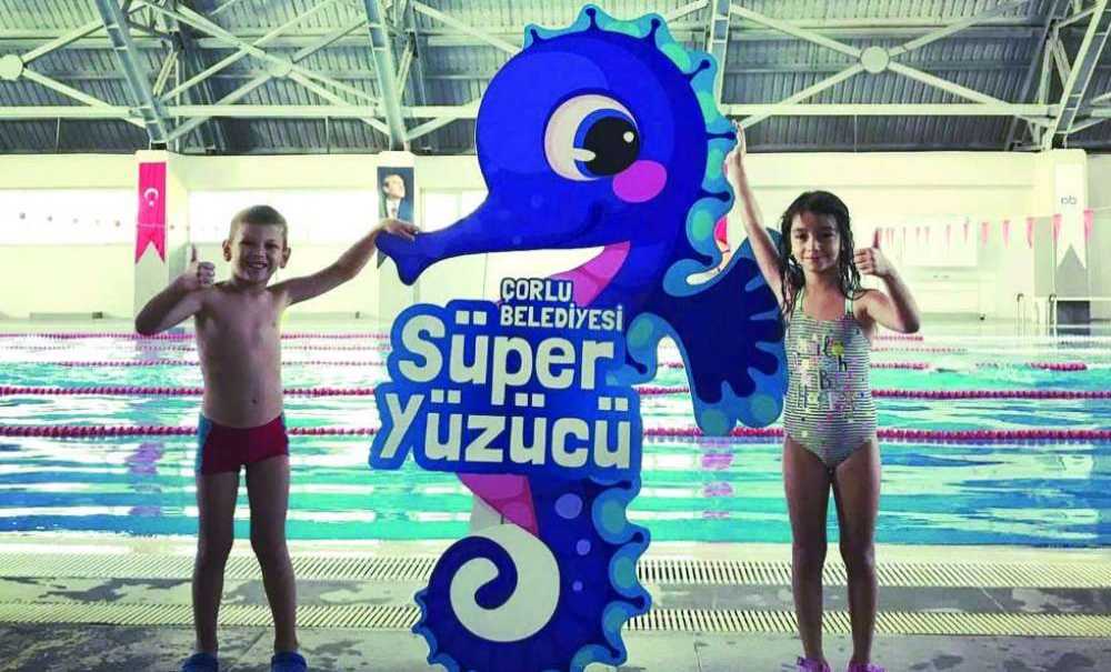 Yaz Dönemi Yüzme Kurslarımız Devam Ediyor