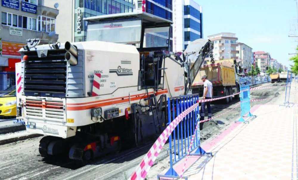 1. Etap Çalışmaları Devam Ediyor