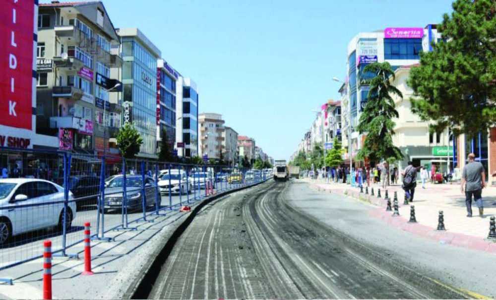 1. Etap Çalışmaları Devam Ediyor