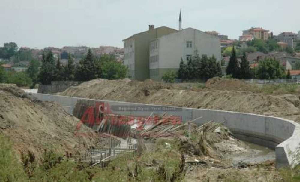 Kumluca Deresi`nde Islah Çalışmaları