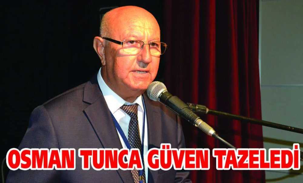 Osman Tunca Güven Tazeledi