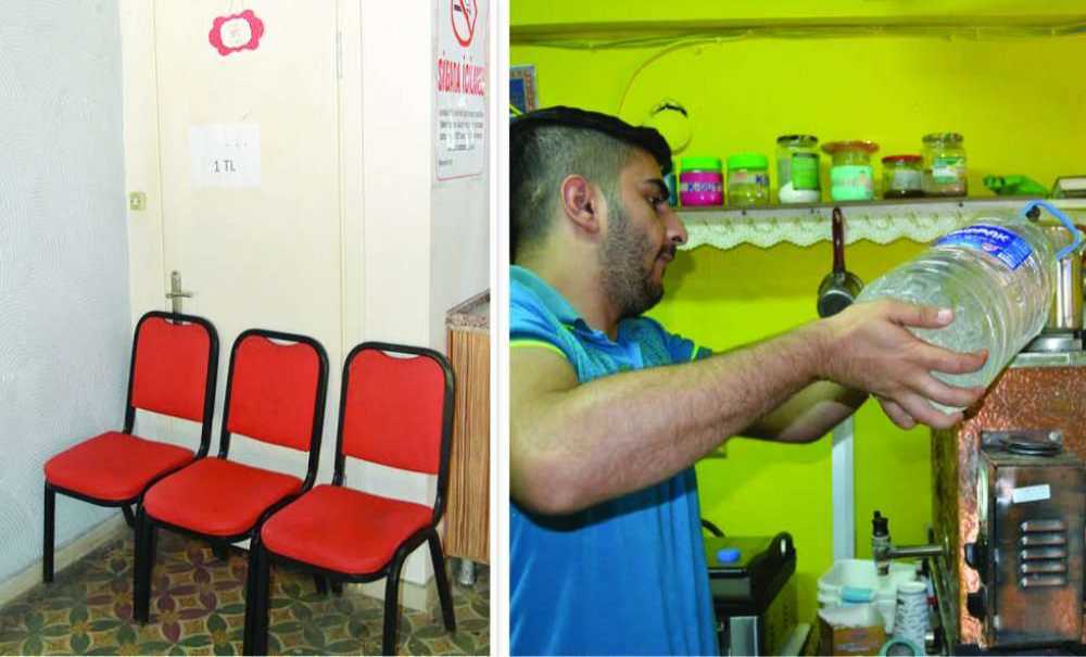 Günlerdir Suyu Akmayan Esnaf, Teski'ye Ateş Püskürdü!