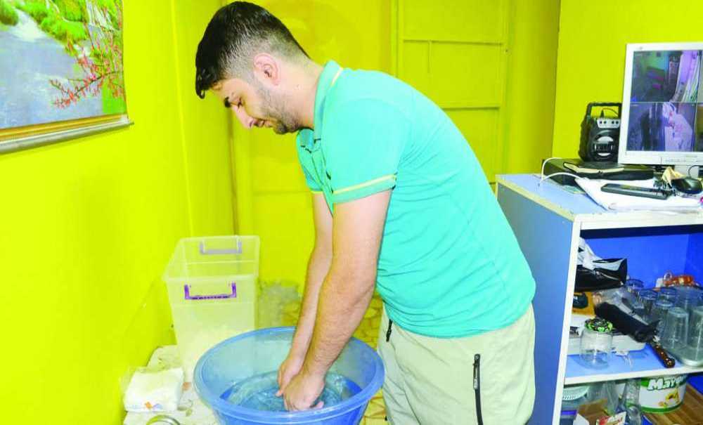 Günlerdir Suyu Akmayan Esnaf, Teski'ye Ateş Püskürdü!