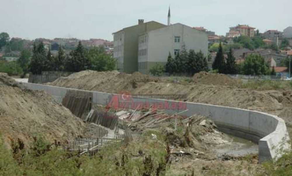 Kumluca Deresi`nde Islah Çalışmaları