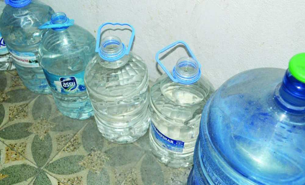 Günlerdir Suyu Akmayan Esnaf, Teski'ye Ateş Püskürdü!