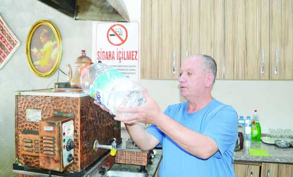 Günlerdir Suyu Akmayan Esnaf, Teski'ye Ateş Püskürdü!