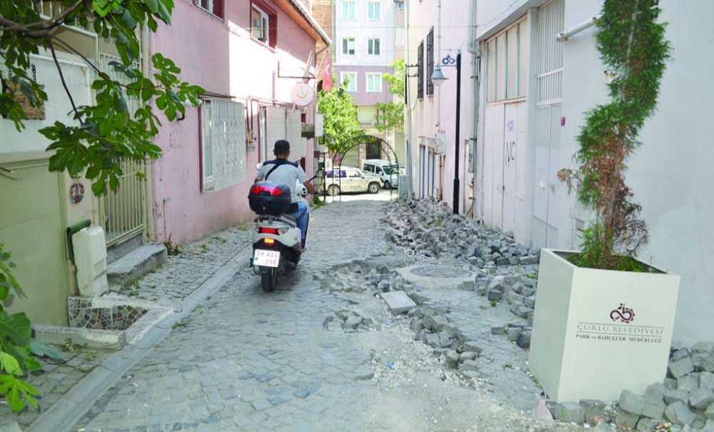 “Çorlu Tozuyla Çamuruyla Anılır Oldu”
