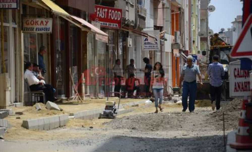 Ara Sokaklara Parke Taşı