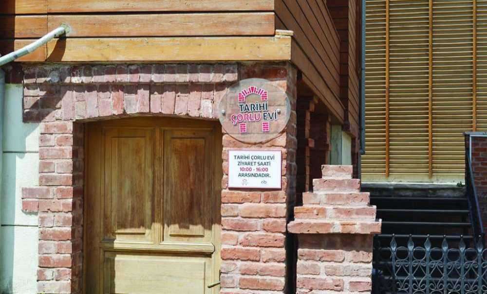 Tarihi Çorlu Evi'nin Kapısını Örümcek Ağı Bağladı!