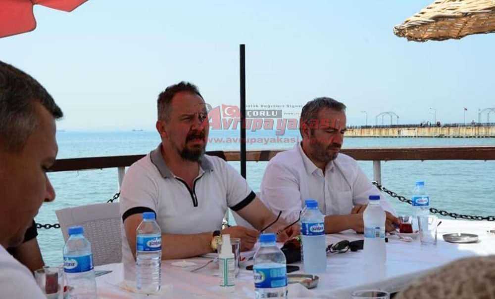 Ak Parti İlçe Başkanları Toplantısı Şarköy De Yapıldı