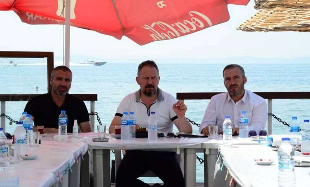 Ak Parti İlçe Başkanları Toplantısı Şarköy De Yapıldı