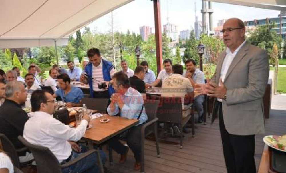 Çorlu Tso Meclis Başkanı Metin Akgün: