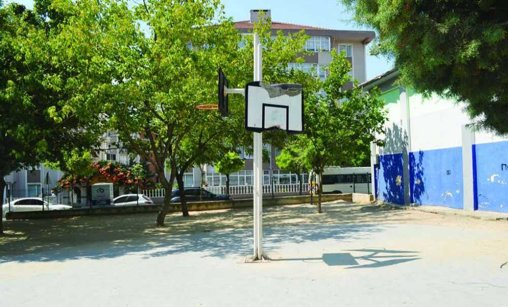 Masal Gibi Bir Park, Pota Var Çemberi Yok!