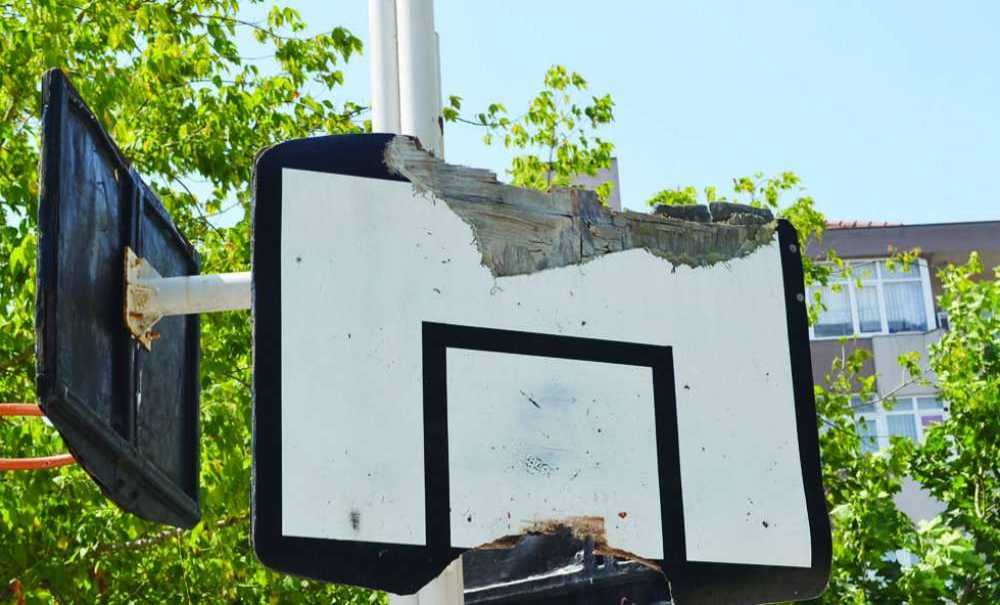 Masal Gibi Bir Park, Pota Var Çemberi Yok!