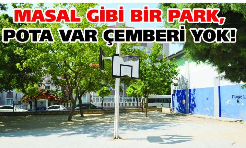 Masal Gibi Bir Park, Pota Var Çemberi Yok!